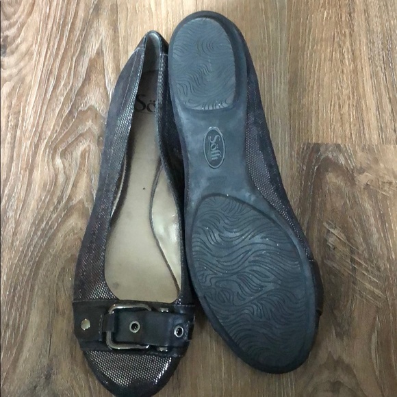 Sofft black flats - size 10 - Picture 2 of 5